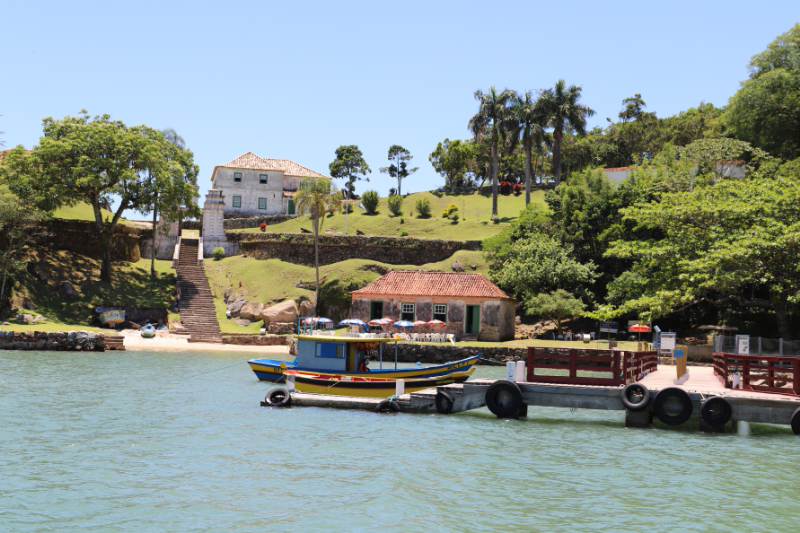 IMG 0239 - Roteiro na Ilha do Anhatomirim, um dos destinos acessíveis com o Vou de Lancha!