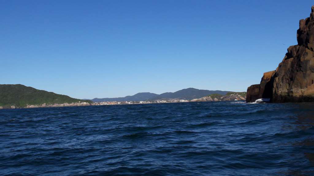 20160727 093119 - Pescaria embarcada em Florianópolis na Ilha do Badejo