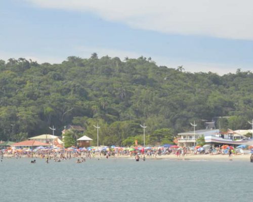 Conheça a Praia de Ponta das Canas em Florianópolis