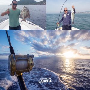 vou de lancha pesca 1 300x300 - Passeio de Lancha em Florianópolis: o que não pode faltar?